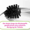 Toiletgreep aus Chrom-Metall, elegante Ersatz-Toiletgreep, Produktbild-Vorschau 4