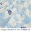 Bieco Copertina per neonati maschi blu con elefanti | Anteprima dell’immagine prodotto 11