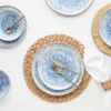CreaTable, 21652, Uno Mykonos, sada 12 tanierov, kamenina Náhľad obrázku produktu 9
