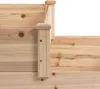 Outsunny Vyvýšený záhon 3-stupňový záhon Květinové schody Náhled obrázku produktu 10