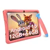 Tabwee K10 Kids 10.1" Pink Tablet, Google Kids Space, 4GB Anteprima dell’immagine prodotto 10