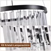 ZMH Pendelleuchte Esstisch Esszimmerlampe Hängend E27 Produktbild-Vorschau 8