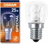 A product shot of an OSRAM light bulb and its packaging. Náhľad obrázku produktu