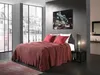 ICA Bettoberwurf  270X260 Maroon Brown Produktbild-Vorschau 3