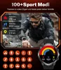 2025 Smartwatch Herren Militär mit Telefonfunktion,AMOLED Produktbild-Vorschau 5