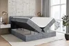 ALTDECOR Boxspringbett mit H3-Matratze (20 cm hoch) mit Produktbild-Vorschau 3