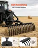 VEVOR Râteau à foin pour tracteur tondeuse 127 cm, système Voir les images du produit 5