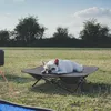 UISEBRT Lit pour chien Outdoor, lit surélevé pour Voir les images du produit 9
