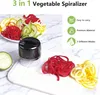 Handheld Gemüseschneider, 3-in-1 Multifunktionale  Produktbild-Vorschau 2