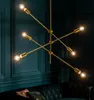 riess-ambiente Elegante Hängelampe VARIATION 128cm gold mit Produktbild-Vorschau 1