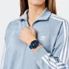 Adidas Uni Uhr RETRO WAVE ONE Keramik blau AOSY24029 Produktbild-Vorschau 5