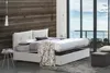 Doppelbett Dmorin, Containerbett mit Kunstlederbezug, 100%  Produktbild-Vorschau 4