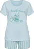 Vivance Dreams Shorty 2 -teilig blau-weiß-gestreift Größe Produktbild-Vorschau 1