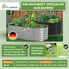 TTL GARDEN Hochbeet ELEGANCE XL 320x80x45cm Anthrazit – Produktbild-Vorschau 8