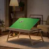 Stolik do układania puzzli Relaxdays, 4 szuflady, puzzle do Podgląd zdjęcia produktu 3