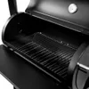 Grill ogrodowy węglowy typu beczka z kominem Mega-M z Podgląd zdjęcia produktu 6