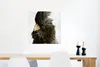 MuchoWow® Poster Kakadu - Schwarz - Gold - Beton 50x50 cm - Produktbild-Vorschau 5