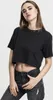 Urban Classics Ladies - Short Oversized Top schwarz - M Voir les images du produit 8