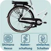 Tretwerk Sophia E-bike da donna e da uomo, 28 pollici, Anteprima dell’immagine prodotto 13