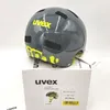 UVEX casque de vélo kid 3 dirtbike grey-lime taille L Voir les images du produit 7