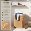 tectake® Wäschekorb 42 x 31,5 x 60 cm Produktbild-Vorschau 2