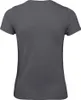 Damen-T-Shirt, Kurzarm - B&C #E150/W - dark grey - Größe S Produktbild-Vorschau 2