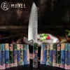 Nôž Santoku Damascus - exkluzívny profesionálny nôž - 62 Náhľad obrázku produktu 6