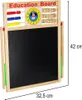 Magnetická tabuľa + magnety 42 x 32,5 cm Náhľad obrázku produktu 21