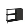 Étagère 'Viitasaari' avec porte d'armoire Métal 100 x 30 x Voir les images du produit 5