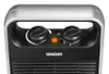 Unold 86116 Heizluefter Rotate - Schwarz/Silber, 2000 Watt, Produktbild-Vorschau 2