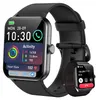 Blackview SmartWatch Männer Frauen Telefonfunktion (make / Produktbild-Vorschau 1