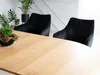 Drehstuhl Azalia Samt Grau - 180° drehba Produktbild-Vorschau 9