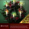 KESSER® Weihnachtsbaumkerzen 20 LED Inkl. Batterien Produktbild-Vorschau 6