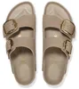 BIRKENSTOCK ARIZONA GRANDE FASCIA Marrone chiaro Anteprima dell’immagine prodotto 3