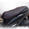 Motorrad-Sitzbezug aus Kunstleder, UV-beständig und Produktbild-Vorschau 5