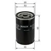 Bosch Ölfilter  F 026 407 089 Produktbild-Vorschau 1