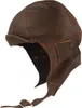Bullani Cabriohaube aus echtem Leder in braun Produktbild-Vorschau