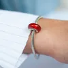 MATERIA Naturstein Beads Anhänger Jaspis rot Heilstein - Produktbild-Vorschau 2