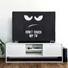 kwmobile 24" TV Abdeckung Indoor - Fernseher Hülle Produktbild-Vorschau 2