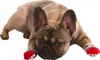Kerbl Pfotenschutz Hundesocken Bruno M, grau/rot; 81419 Produktbild-Vorschau 4