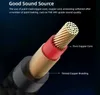 Aux Audio Kabel Kopfhörerkabel 3,5 mm Klinke Stecker Produktbild-Vorschau 4