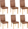6er-Set Esszimmerstuhl Stuhl Küchenstuhl Littau  Textil, Produktbild-Vorschau 9