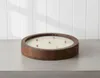 Świeca w drewnianej misce WoodGlow, ø 28 cm Podgląd zdjęcia produktu 3