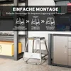 HOMCOM Support moto, support moto universel pouvant Voir les images du produit 6