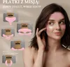 Wiederverwendbare Silikon-Augenpads Pink 2pcs. Produktbild-Vorschau 4