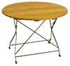 Klapptisch Holztisch Gartentisch Tisch, rund, Gestell Produktbild-Vorschau 5