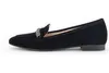 Gabor Slipper & Mokassin 304.17, Rauleder, Schwarz, Damen Produktbild-Vorschau 7