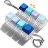 2 Stück Tastatur Fidget Spielzeug, Fidget Toys Erwachsene, Produktbild-Vorschau 1