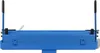A blue metal sheet bending machine is shown against a white background. Náhled obrázku produktu