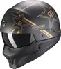 Moto přilba SCORPION EXO-COMBAT EVO ROCKSTAR zlatá L Podgląd zdjęcia produktu 1